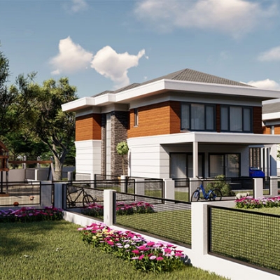 3en 1 kardelen villalari